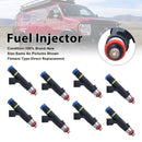 8 Stück Einspritzdüsen für Ford E-150 E-250 5.4L V8 2004-2009 0280158001