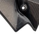 2021-2024 Kawasaki Z650 Etuvoiman spoilerin laajennusvalu hiili