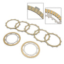 Discos de tasa de copa y fricción para Suzuki AN650 Burgman 03-16 AN650Z BURGMAN 13-18