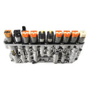 2013–2015 Chrysler Jeep Cherokee (KL) FWD L4 2,4L V6 3,2L 9HP48 Getriebeventilblock 10 Magnetventile 9-Gang