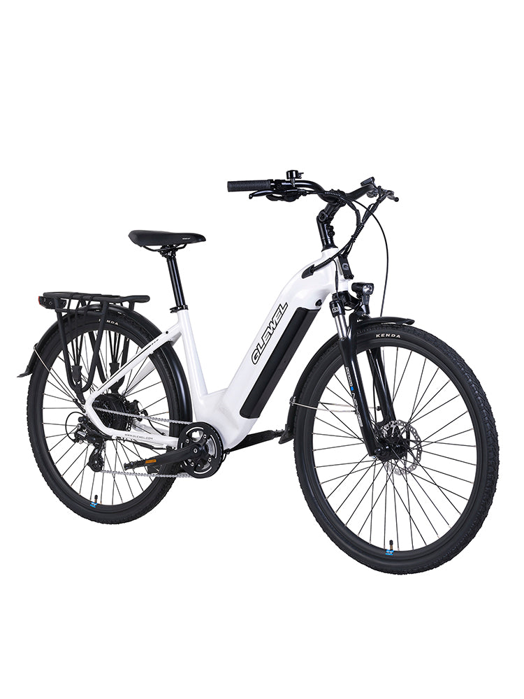 700C*45C 36V 16,5AH 250W 8-växlad elcykel E-cykel aluminium