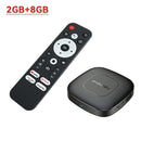 Android 13 Mortal T1 TV-Box Ram 2 GB ROM 8/16 GB Media Player Receiver Set-Top-Box
