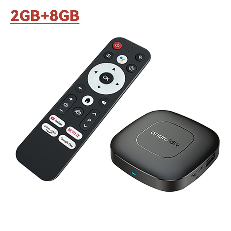 Android 13 Mortal T1 TV-Box Ram 2 GB ROM 8/16 GB Media Player Receiver Set-Top-Box