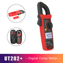 UT202+ bærbart autoranging-multimeter med True RMS Clamp Meter og LCD-skærm