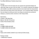 Vorderrad ABS Sensor Schutz Schutz Für BMW R1300GS / ADV 23-25