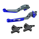 Palanca de freno de acoplamiento ajustable adecuado para piaggio mp3 300 16-18 mp3 350 18-19