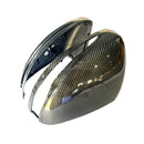 Cubiertas de espejos laterales de fibra de carbono para Mercedes-Benz G450, G500, G580 y W465 a partir del año de construcción 2025