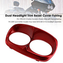 Kledning med dobbel frontlysramme for Road Glide 1998-2013