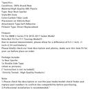 2010–2016 BMW 5 Series F10 M4 Style Carbon Fiber Look Heckspoiler