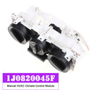 Manuelles HVAC-Klimasteuermodul 1J0820045F 599-152 für VW Golf Jetta Beetle