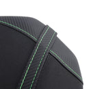 2021-2023 KAWASAKI ZX-10R/RR Hinten Passagier Sitz Kissen Pu Sozius Flache G-Stitch
