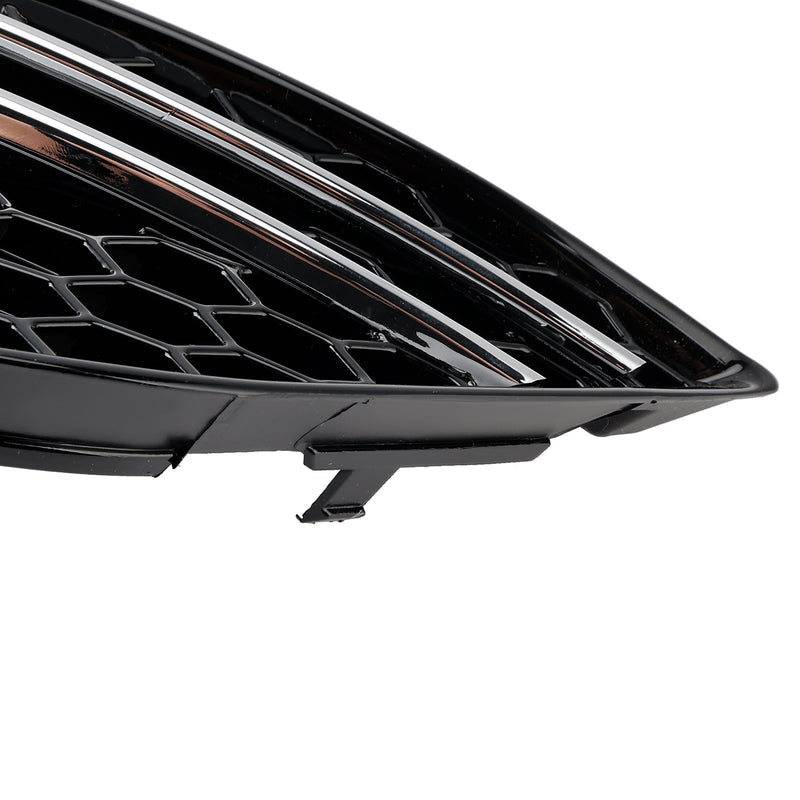 2013–2015 Audi A4 B8.5 Kromisumuvalaisimet Peitä jäähdyttimen säleikkö vakiopuskuri