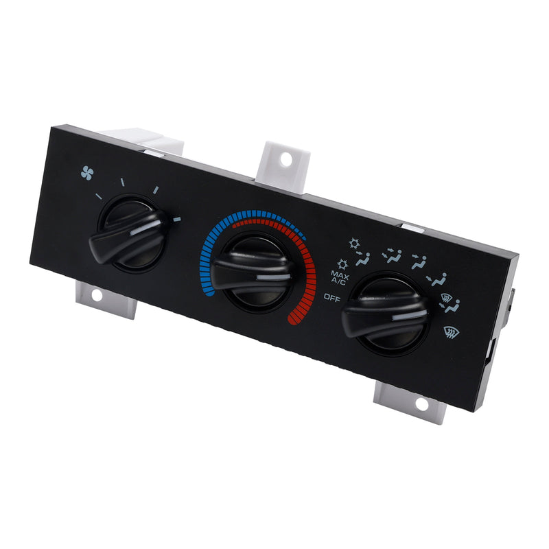 1998-2003 Dodge Ram Van Aquecedor de ar condicionado Manual Painel de controle de temperatura climática 55055459AF