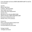 Höhenniveausensor vorne links 8R0941286D 8R0941286F Passend für Audi Q5 Porsche Macan