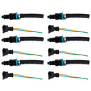 Mercedes-Benz 280SEL 450SE 280SEL 4.5L V8 6PCS Fuel Injector 0280150036