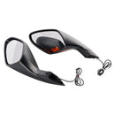 Mirror de retorno con señales de giro para MV Agusta F3 675 2018-2018 F3 800 2018-2018