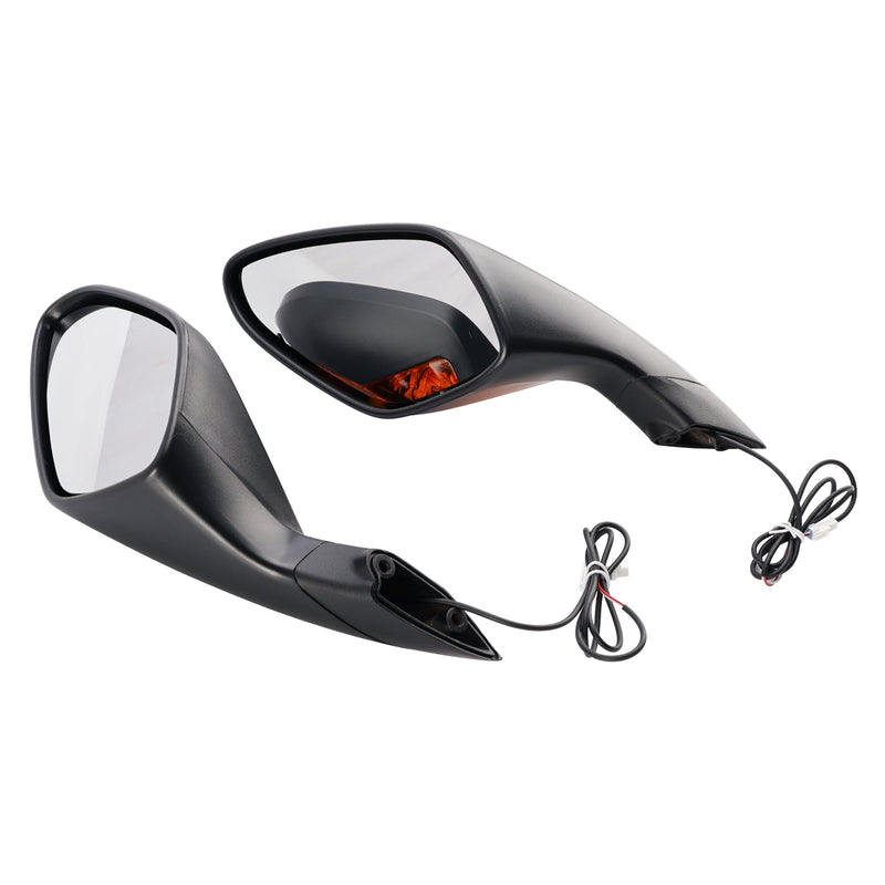 Mirror de retorno con señales de giro para MV Agusta F3 675 2018-2018 F3 800 2018-2018