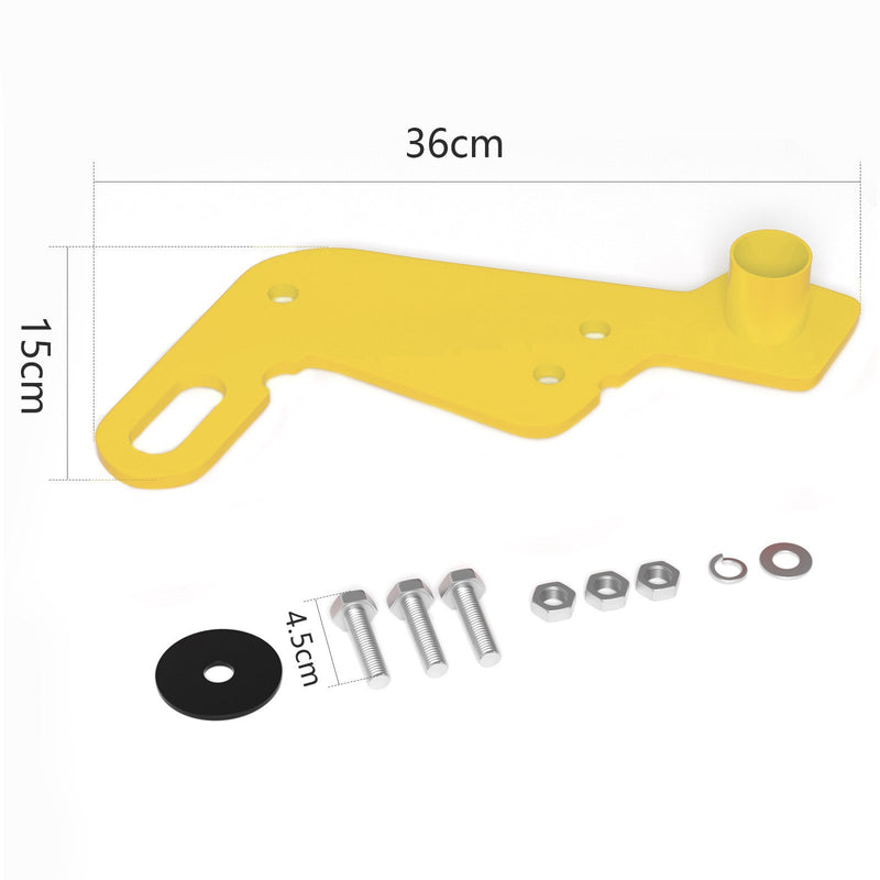 2019-2023 Suzuki Jimny JB64W JB74 Dragkrok fram vänster