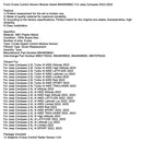 2023 Jeep Compass 2.0L Turbo I4 AWD Höhen-Tempomat-Sensormodul vorne Assist 68446599AC