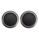 2 Stück 86419-60011 Abdeckung für den hinteren Lautstärkereglerknopf für Toyota Land Cruiser LC200