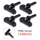 4x TPMS Reifendrucksensor für Buick, Cadillac, Chevy Suburban, GMC 13586335