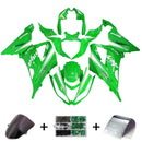 2013-2018 Kawasaki ZX6R 636 juego de carenado de inyección cuerpo plástico ABS