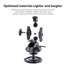 Universelle leichte, starke Saugnapfhalterung für DJI Gopro13/Insta 360 Go3