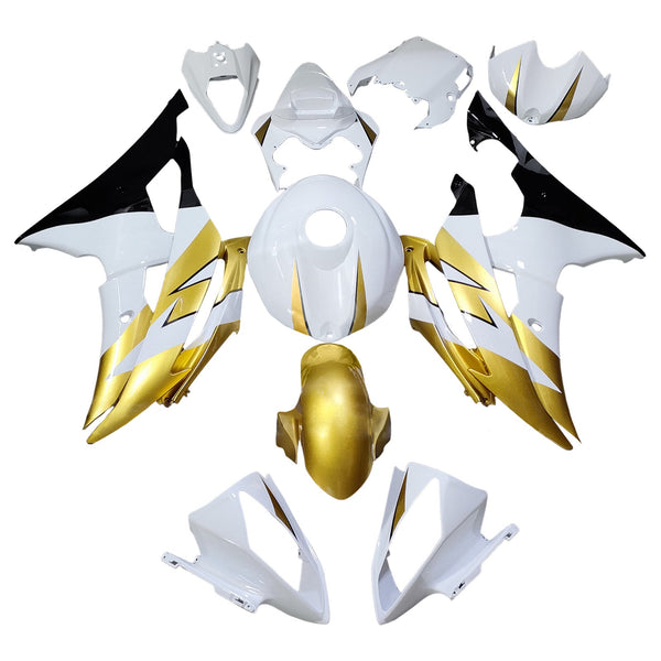 Verkleidungssatz aus ABS-Kunststoff für Yamaha YZFR6 YZF-R6 2008-2016