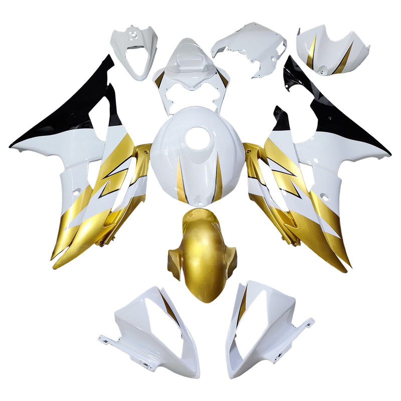 Verkleidungssatz aus ABS-Kunststoff für Yamaha YZFR6 YZF-R6 2008-2016