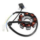 8 Spulenstator 3-Draht für Kymco Agility R10 Dink Filly R 12 Vitality 50cc