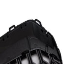 Schwarze Nebelscheinwerfer-Abdeckung im Wabendesign für Audi A3 S-line (2021–2023)