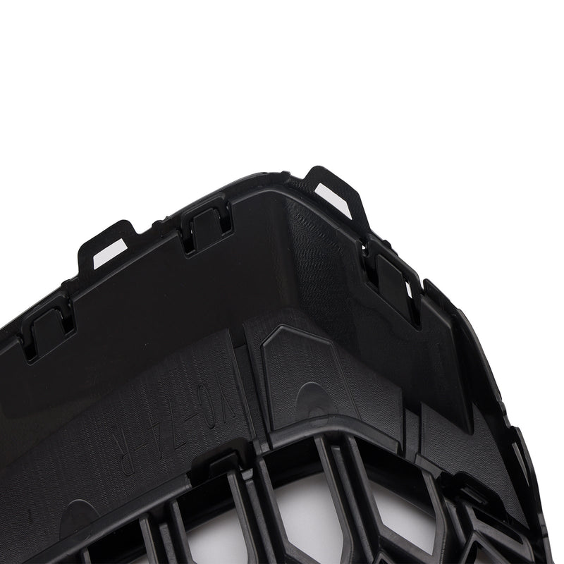 Schwarze Nebelscheinwerfer-Abdeckung im Wabendesign für Audi A3 S-line (2021–2023)