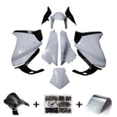 Injection Verkleidung Kit Karosserie Kunststoff ABS Für Honda VFR1200 2010-2013