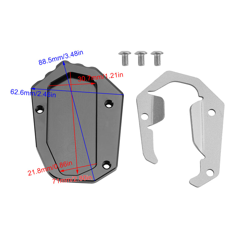 Sidestøtteplate sidestøttefot for BMW R1300 2024+