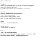 2023 2024 Yamaha X-Max 300 XMAX Body Disguise Injection Unpainted