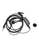 PNC380-T35 øreringshoved til Hytera PNC360 PNC370SE PNC550 PNC380SE G32 G36