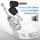 Dørlåsesylinder foran venstre 59395J01 for Citroen C3 II C5 III 308 SW 508 SW