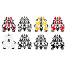 Verkleidungssatz aus spritzgegossenem ABS-Kunststoff für Honda ADV350 2022-2025