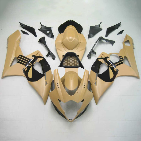 2005-2006 Suzuki GSXR1000 K5 Injektionsabzugs Kit Körperwerk Kunststoff ABS