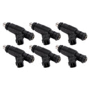 Zestaw 6 wtryskiwaczy do BMW E46 S54 M3 Z4 3.2 01-06 13647830975 0280156052