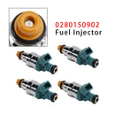 Pacote de 4 injetores para Volkswagen Golf Cabriolet Jetta Fox 1.8L I4 0280150902