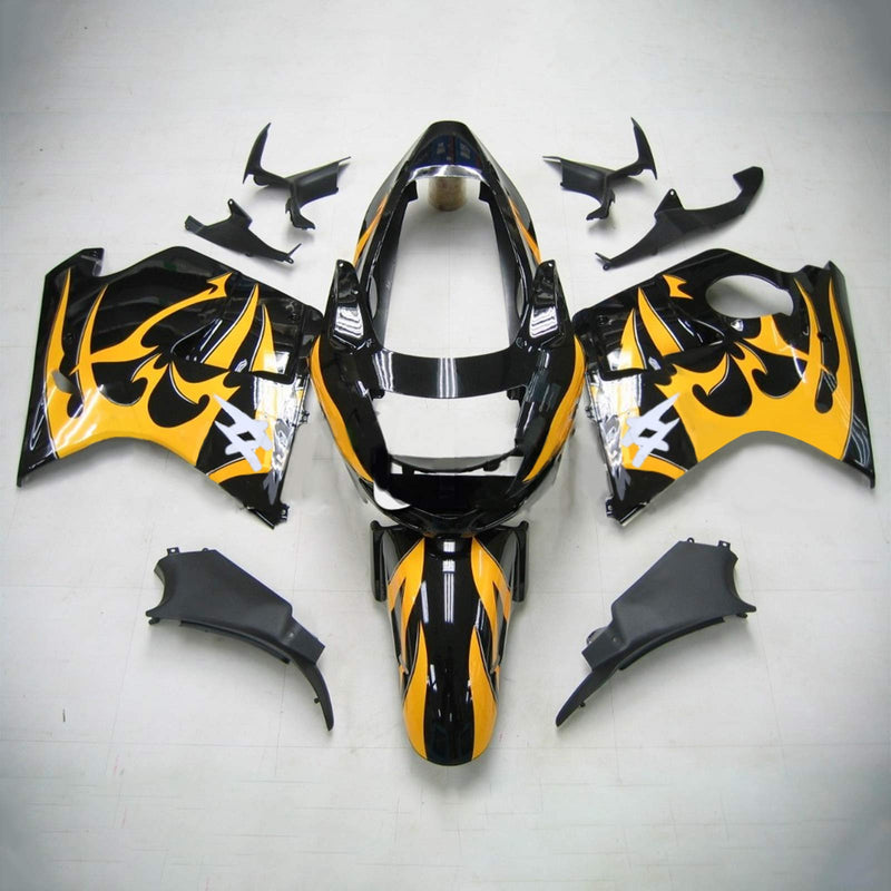 1996-2007 Honda CBR1100XX Superblackbird Injektionsabzugs Kit Bodywork ABS