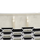 2012-2014 Toyota Hilux Vigo MK7 Mattsvart främre stötfångargrill