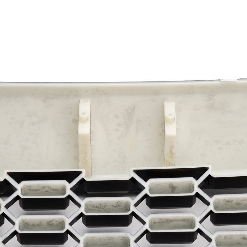 2012-2014 Toyota Hilux Vigo MK7 Mattsvart främre stötfångargrill