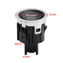 Start-stop-angiver switch-knap LR070381 til Land Rover Discovery