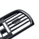 2004-2012 Porsche GT2 GT3 997 Abdeckung für zentrale Lüftungsdüsen, grau, 99755214105 99755214106