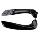 Türgriff-Set innen vorne links (Basis + Abdeckung) für Renault Megane 3 (2008–2016), schwarz