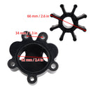 Wasserpumpen-Impeller-Kit 46-807151A7 für Mercruiser Alpha &amp; Bravo 4.3,5.0,5.7,6.2,7.4,8.2L V6/8-Motoren