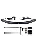 2014+Touring Electra Glide Street Glide Ultra Limited LED Lauf Blinker Licht Windschutzscheibe Trim