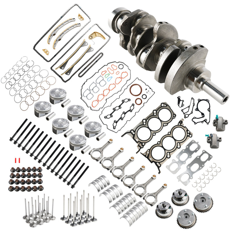 2013-2019 Hyundai KIA Santa Fe 3.3L G6DH Rebuild and Rebuild Kit kampiakselin tangon ajoituksella